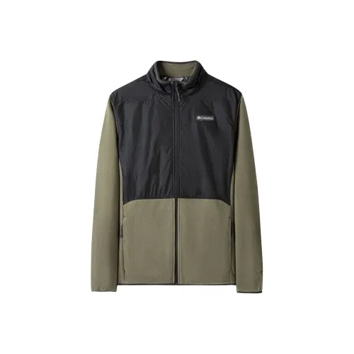 Колумбия City Outdoor Collection Флис Одежда Мужская Оливковый