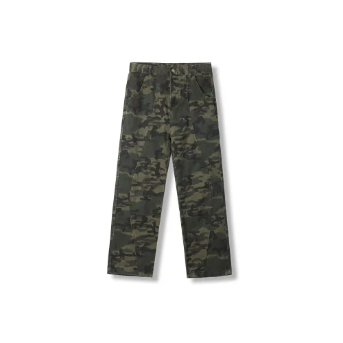 DARK HORSE SS24 Джинсы Унисекс Камуфляж