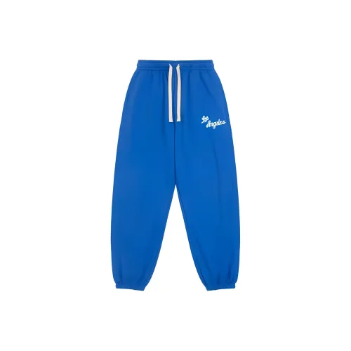 Mitchell Ness Синие Унисекс Вязаные Тренировочные Брюки