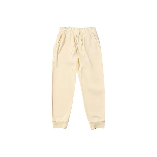 New Balance Бежево-желтые Унисекс Вязаные Тренировочные Брюки