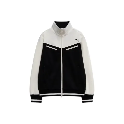 PUMA KNT Dear Кошка Куртки Пальто Мужской Горный лев Черный