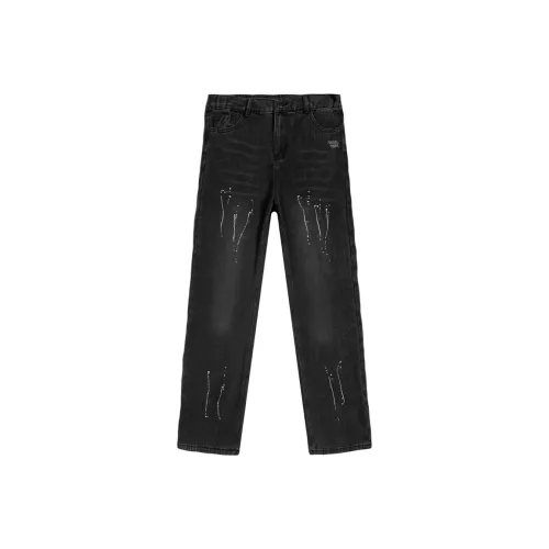 XINIYA TRAVEL Унисекс Джинсы