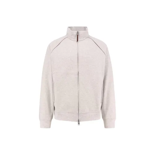 BRUNELLO CUCINELLI Куртки и Пальто Мужской Серый