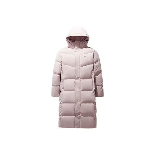 ANTA Пуховик Унисекс Минеральный Пудра