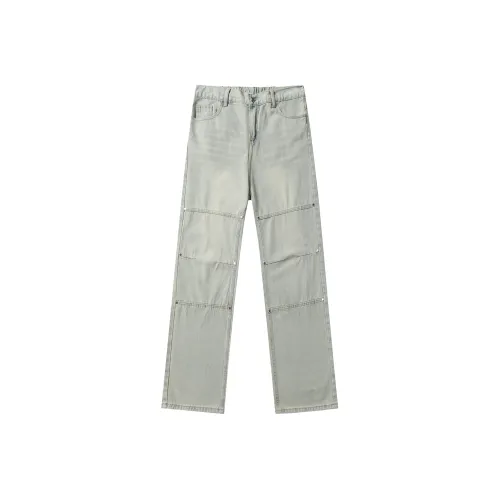 Michael Rock Унисекс Джинсы