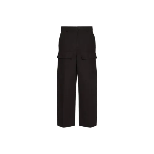 Valentino Черные Мужские Карго Брюки