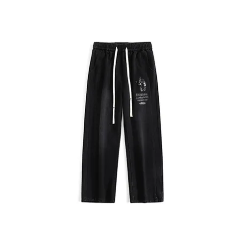 Белый медведь Унисекс Джинсы