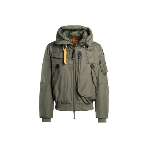 PARAJUMPERS Пуховик Мужской Армейский Зеленый