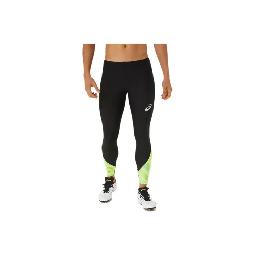 Asics Вязаные тренировочные брюки мужские черные