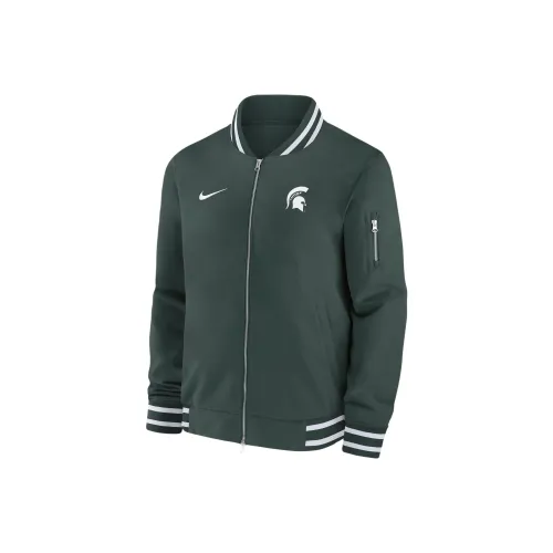 Nike College FW24 Куртка Мужская Зеленая