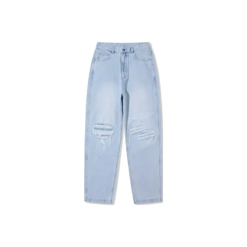 LINING Светло-Синие Мужские Джинсы