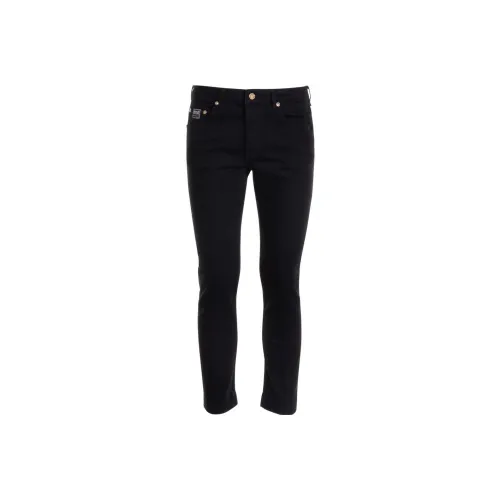 VERSACE JEANS COUTURE Джинсы Мужские Черные