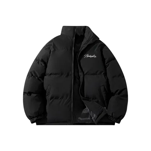 BOBBY ABLEY Хлопковый пуховик Пальто Унисекс