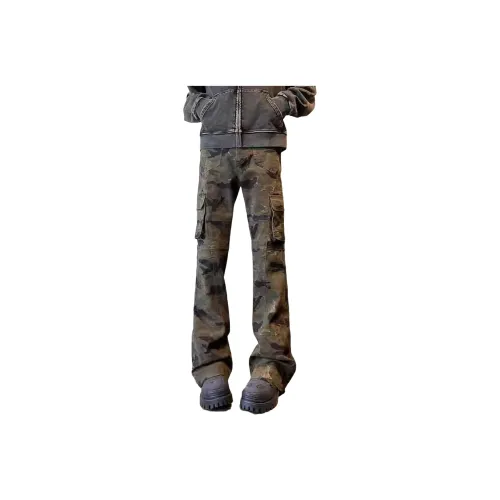 SWAMP AREA Унисекс Джинсы