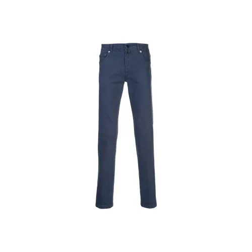 KITON Men's Blue Jeans KITON Мужские синие джинсы