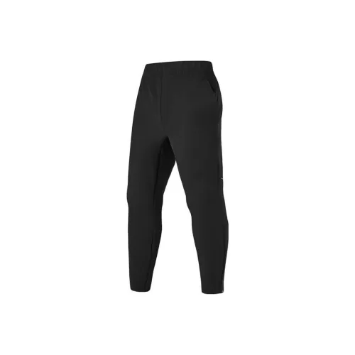 Skechers Comfort Sports Series Вязаные Спортивные Штаны Мужские Угольный Черный