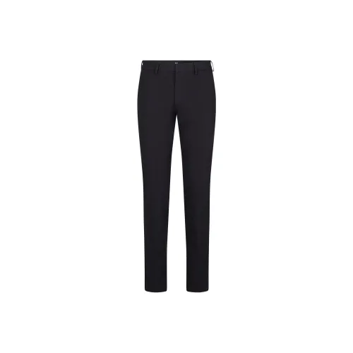 Hugo Boss Черные Мужские Повседневные Штаны