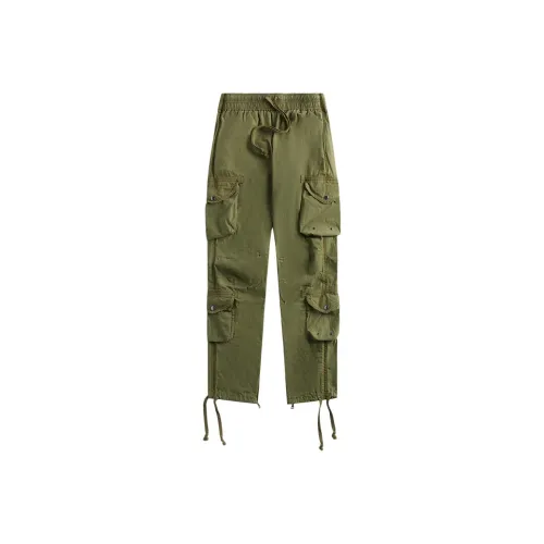 Kith Оливково-зеленые Мужские Карго Брюки