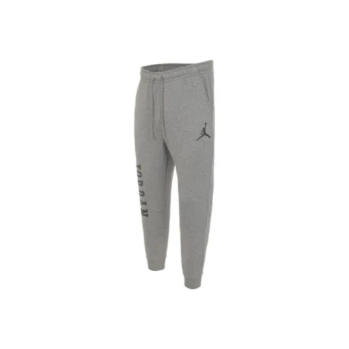 Джордан Вязаные Тренировочные Штаны Мужские Фотиния Серый