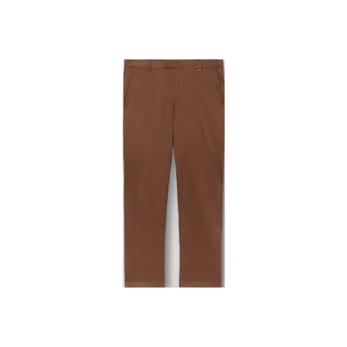 Burberry Earth Umber Мужские Повседневные Штаны