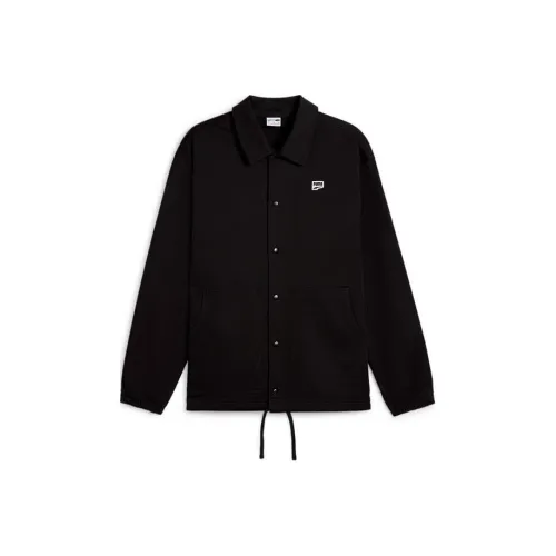 PUMA Куртки и Пальто Мужской Черный