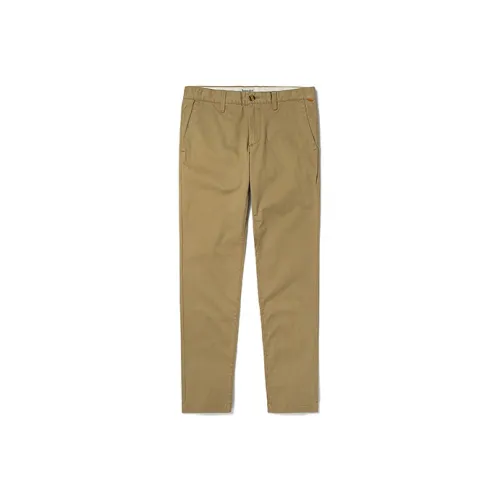 Timberland Khaki Мужские Повседневные Штаны