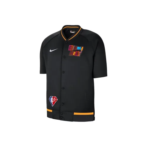 Nike x NBA Miami Heat SHOWTIME Куртки и Пальто Унисекс Черный