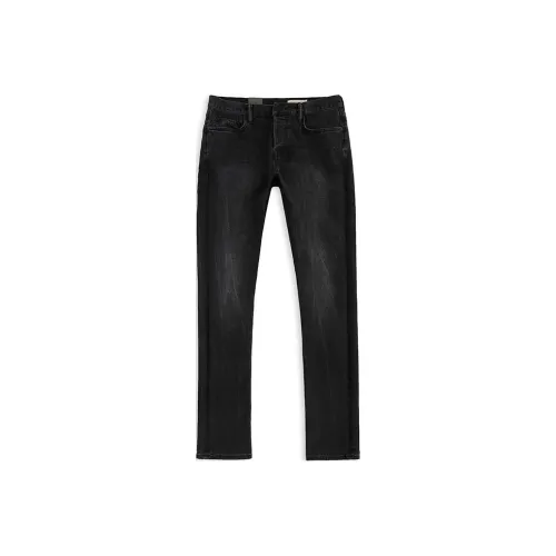 ALLSAINTS Мужские черные джинсы