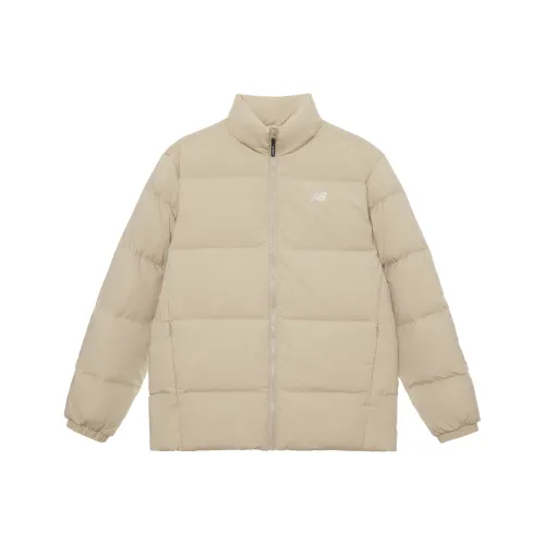 New Balance совместная серия Sports Life Collection пуховик унисекс хаки