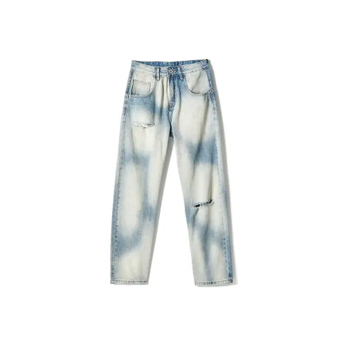 UXGR YYDN1188 Синие Унисекс Джинсы