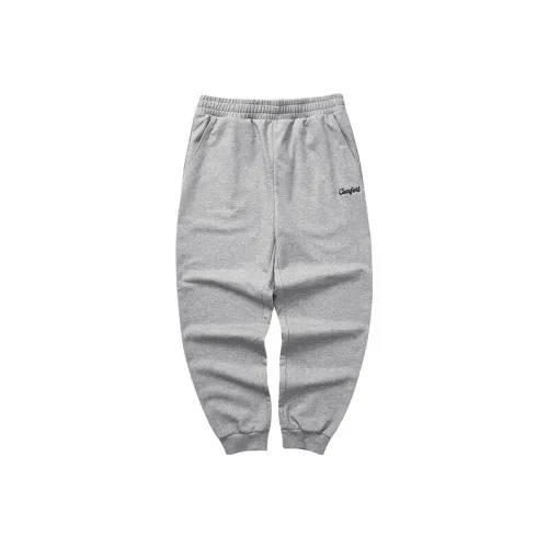 Skechers Colorful Вязаные Тренировочные Штаны Мужские Средний Фотиния Серый