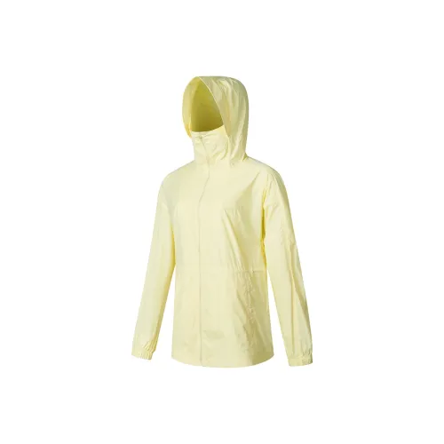Saucony Куртки и Пальто Унисекс Прозрачный Желтый