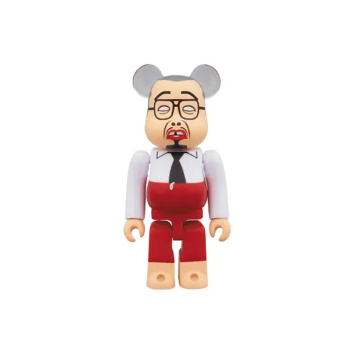 BE@RBRICK Дикий Blast Цвет печенья Баланс Uncle Баланс Uncle Прозрачный слепой бокс на карточке 100%