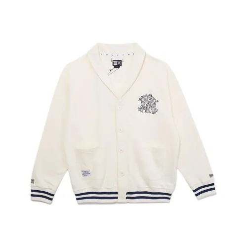 New Era Слоновая кость Унисекс Куртки