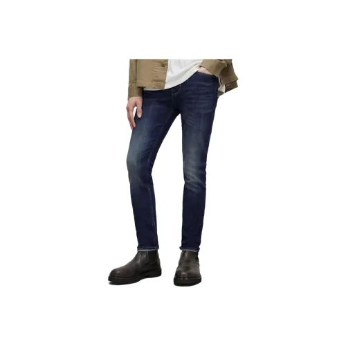 ALLSAINTS Индиго Мужские Джинсы