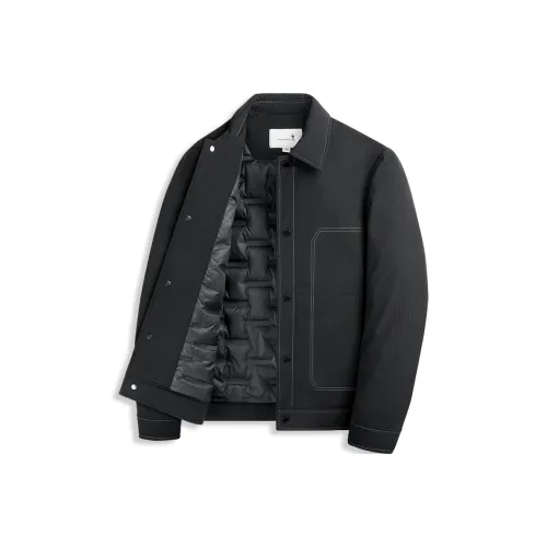 Dance with Wolves Пуховик Мужской Черный