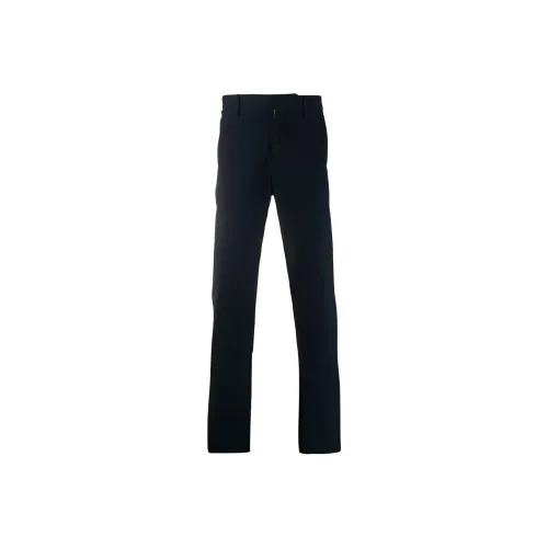 Ermenegildo Zegna Черные Мужские Повседневные Штаны