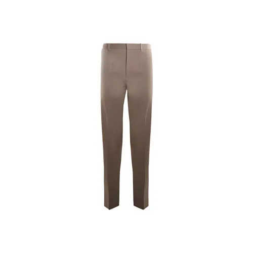 JIL SANDER Коричневый Мужские Повседневные Штаны
