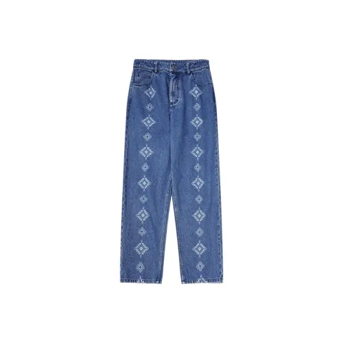 BEASTER Унисекс Джинсы