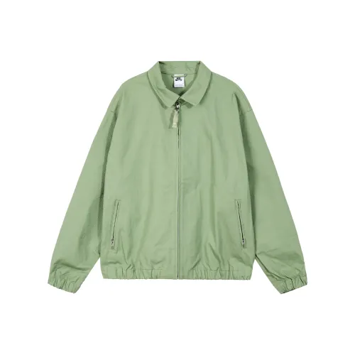 nike Куртки Пальто Унисекс Масляный Зеленый
