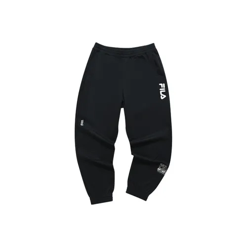 FILA FUSION STREET SPORT Повседневные брюки Мужские Темно-черные