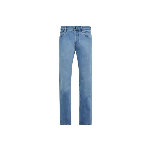 Loro Piana Blue Men's Jeans  
Лоро Пиана Синий Мужской Джинсы