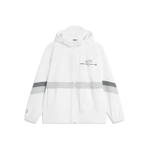 LINING Тренчкот Мужской Стандартный Белый