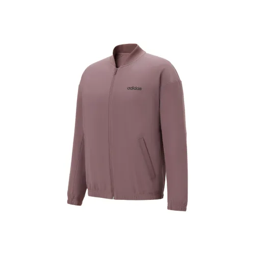 Adidas Куртка Унисекс Фиолетовый Розовый