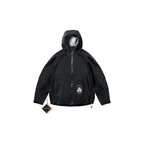 Дворцовый SS25 Черный Унисекс Куртки