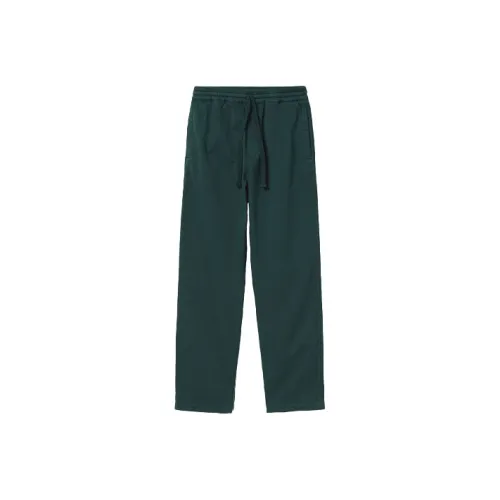 Carhartt WIP Зеленые Мужские Повседневные Брюки