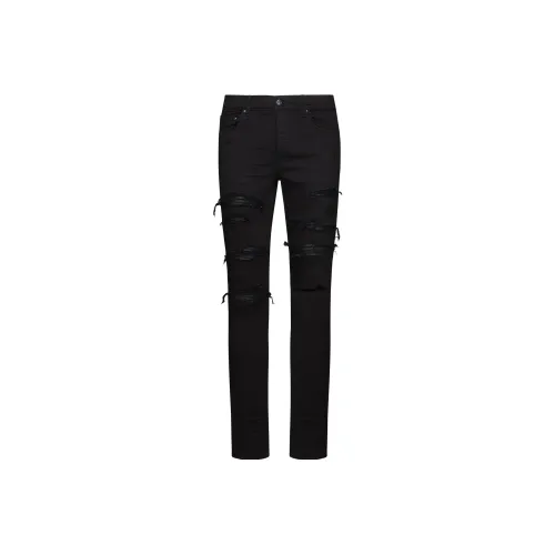 AMIRI Мужские черные джинсы