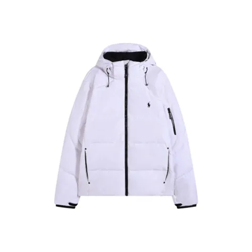 Polo Ralph Lauren FW24 Down Jacket Men's White