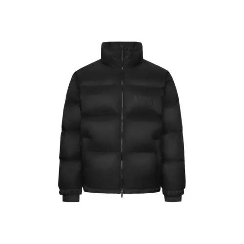 EVISU Черный Мужской Пуховик