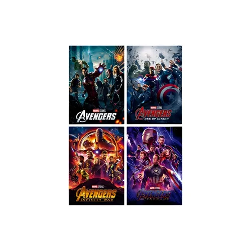 Disney Marvel The Avengers 4 штуки подарочный набор пазлов 2000 шт. Marvel Avengers
